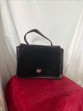 Chic Dark Chocolate Brown Leather Tote